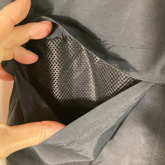 Mens Eddie Bauer Nylon Performance Shorts Black 2XL Nylon 6 pockets - Picture 6 of 11